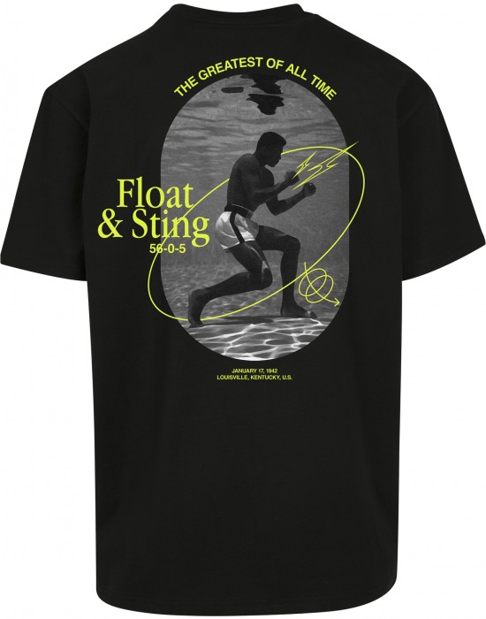 Мъжка тениска в черен цвят Mister Tee The Greatest Oversize, Мъже - Lit.bg