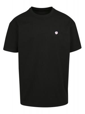 Мъжка тениска в черен цвят Mister Tee Summer Of Love Oversize