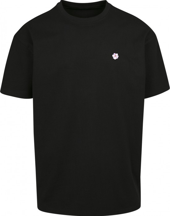 Мъжка тениска в черен цвят Mister Tee Summer Of Love Oversize, Мъже - Lit.bg