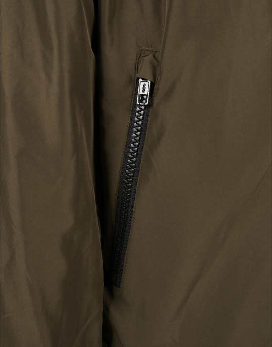 Детско спортно яке в масленозелен цвят Urban Classics 2-Tone Tech Windrunner, Деца - Lit.bg