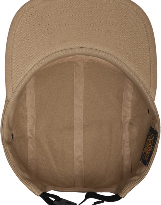 Шапка с козирка в каки цвят Classic Jockey Cap, Шапки с козирка - Lit.bg