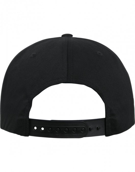 Шапка с козирка в черно Organic Cotton Snapback, Шапки с козирка - Lit.bg