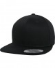 Шапка с козирка в черно Organic Cotton Snapback, Шапки с козирка - Lit.bg