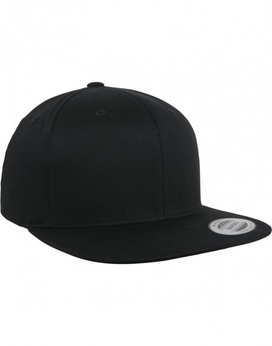 Шапка с козирка в черно Organic Cotton Snapback, Шапки с козирка - Lit.bg