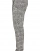 Мъжки карго панталон в черно и бяло Urban Classics AOP Glencheck Cargo Jog Pants, Панталони - Lit.bg