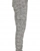 Мъжки карго панталон в черно и бяло Urban Classics AOP Glencheck Cargo Jog Pants, Панталони - Lit.bg