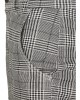Мъжки карго панталон в черно и бяло Urban Classics AOP Glencheck Cargo Jog Pants, Панталони - Lit.bg