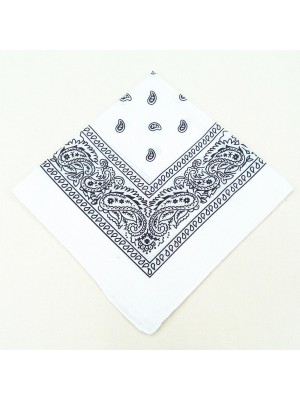 Кърпа за глава бандана HoodStyle Bandana в бяло