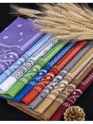 Кърпа за глава бандана HoodStyle Bandana в лимонено жълто