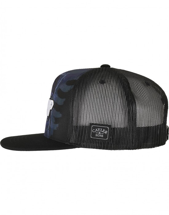 Шапка с козирка Cayler & Sons WL Flashin Dark Trucker, Шапки с козирка - Lit.bg