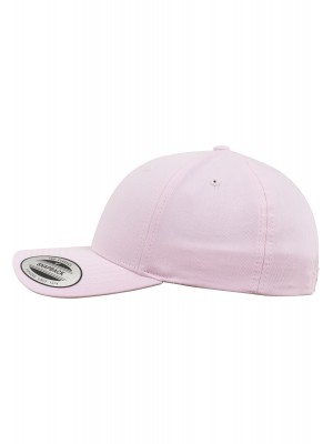 Шапка с козирка в розова Curved Classic Snapback