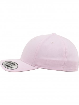 Шапка с козирка в розова Curved Classic Snapback