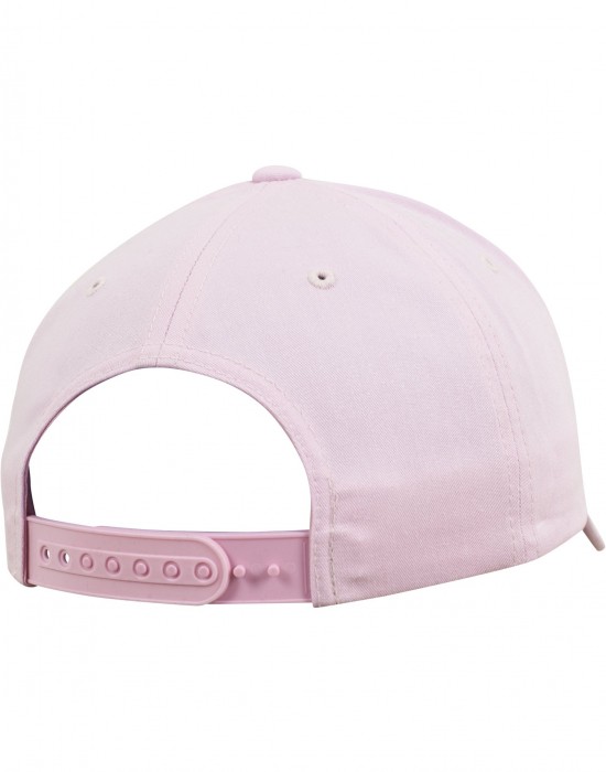 Шапка с козирка в розова Curved Classic Snapback, Шапки с козирка - Lit.bg