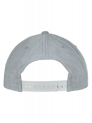 Шапка с козирка в сив цвят Urban Classics Curved Classic Snapback h.grey one size