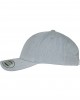 Шапка с козирка в сив цвят Urban Classics Curved Classic Snapback h.grey one size, Шапки с козирка - Lit.bg