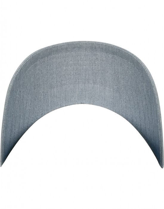 Шапка с козирка в сив цвят Urban Classics Curved Classic Snapback h.grey one size, Шапки с козирка - Lit.bg