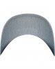 Шапка с козирка в сив цвят Urban Classics Curved Classic Snapback h.grey one size, Шапки с козирка - Lit.bg