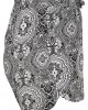 Дамски къси панталони на черно-бели фигури Urban Classics Ladies AOP Viscose Resort Shorts, Къси панталони - Lit.bg