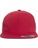 Шапка с козирка в червено Pro-Style Twill Snapback Youth Cap, Шапки с козирка - Lit.bg