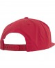 Шапка с козирка в червено Pro-Style Twill Snapback Youth Cap, Шапки с козирка - Lit.bg