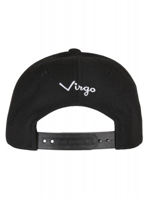 Шапка с козирка в черно Mister Tee Zodiac YP 