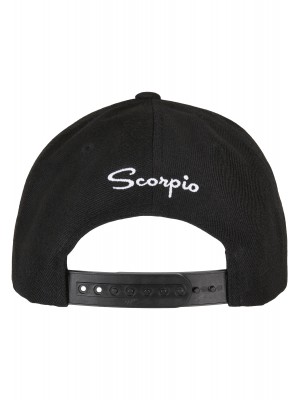 Шапка с козирка в черно Mister Tee Zodiac YP 