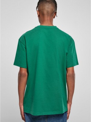 Мъжка изчистена тениска в зелен цвят Urban Classics green