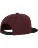 Шапка с козирка в кафяво Classic Snapback 2-Tone, Шапки с козирка - Lit.bg