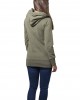 Дамски суичър в цвят маслина Urban Classics Ladies Long Logopatch Hoody, Суичъри - Lit.bg Дамски суичър в цвят маслина Urban Classics Ladies Long Logopatch Hoody, Суичъри - Lit.bg