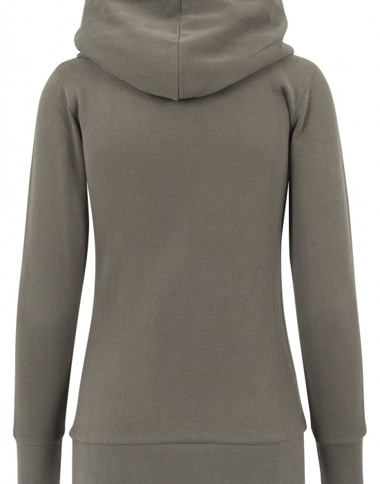 Дамски суичър в цвят маслина Urban Classics Ladies Long Logopatch Hoody, Суичъри - Lit.bg Дамски суичър в цвят маслина Urban Classics Ladies Long Logopatch Hoody, Суичъри - Lit.bg