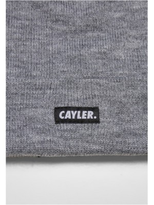 Сива шапка бийни Cayler & Sons