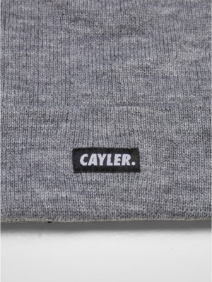 Сива шапка бийни Cayler & Sons