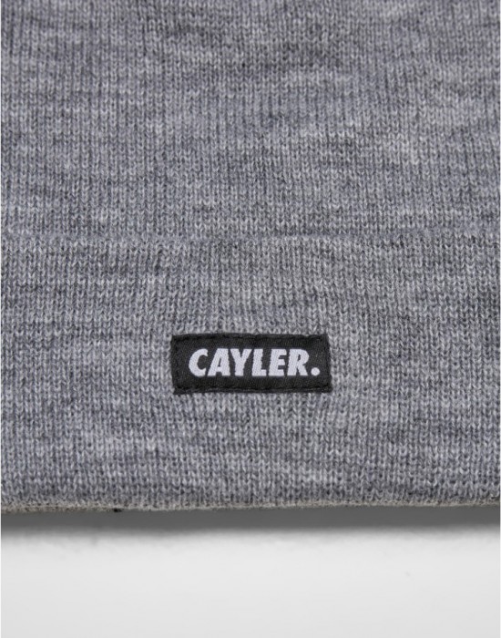 Сива шапка бийни Cayler & Sons, Шапки бийнита - Lit.bg