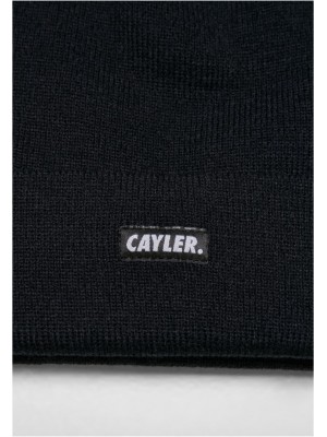 Черна шапка бийни Cayler & Sons