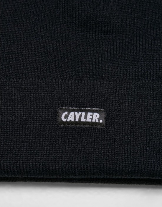 Черна шапка бийни Cayler & Sons, Шапки бийнита - Lit.bg