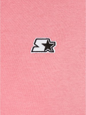 Дамски суичър Starter Essential Oversized в розов цвят