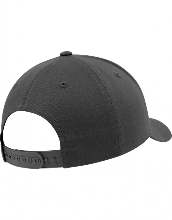 Шапка с козирка в цвят графит Curved Classic Snapback, Шапки с козирка - Lit.bg