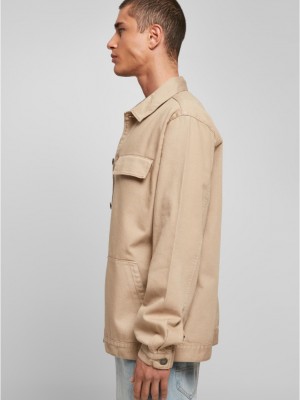 Мъжко бежово преходно яке Urban Classics Painter's Jacket