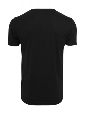 Мъжка тениска в черен цвят Mister Tee Ready For The Season.