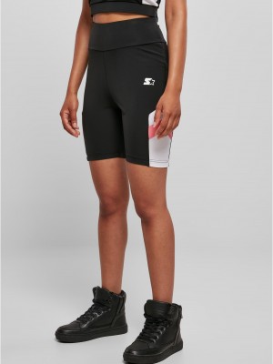 Дамски спортен къс клин в черен цвят