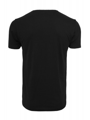 Мъжка тениска в черен цвят Mister Tee Retro Boom