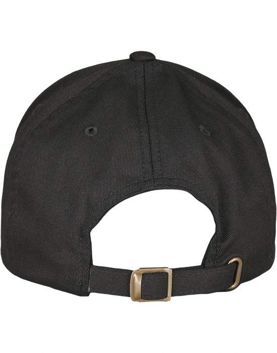 Шапка с козирка в черно Flexfit Wooly Combed Adjustable, Шапки с козирка - Lit.bg