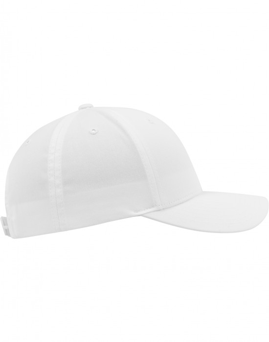 Шапка с козирка в бяло Curved Classic Snapback, Шапки с козирка - Lit.bg