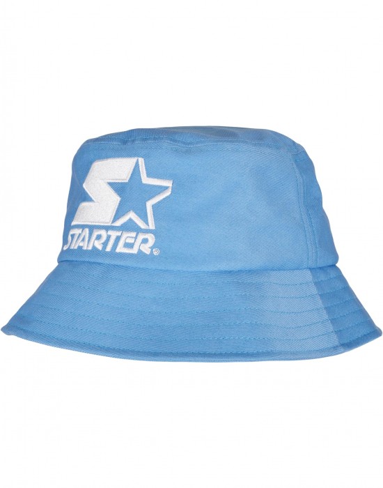 Шапка идиотка в син цвят Starter Basic Bucket, Идиотки - Lit.bg