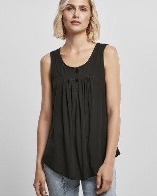 Дамски потник в черен цвят Ladies Viscose Top