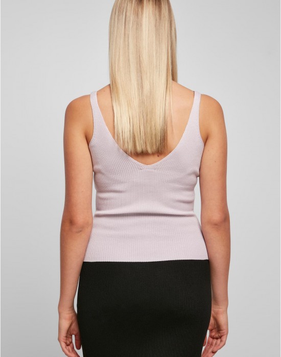 Дамски плетен потник в светлолилав цвят Ladies Top, Топове - Lit.bg Дамски плетен потник в светлолилав цвят Ladies Top, Топове - Lit.bg
