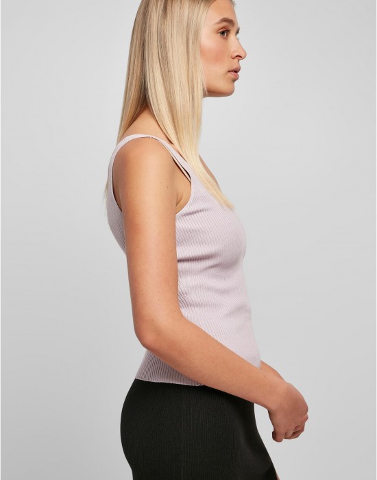 Дамски плетен потник в светлолилав цвят Ladies Top, Топове - Lit.bg Дамски плетен потник в светлолилав цвят Ladies Top, Топове - Lit.bg