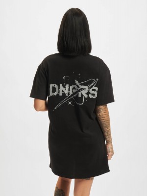 Дамска рокля в черен цвят Dangerous DNGRS Invader
