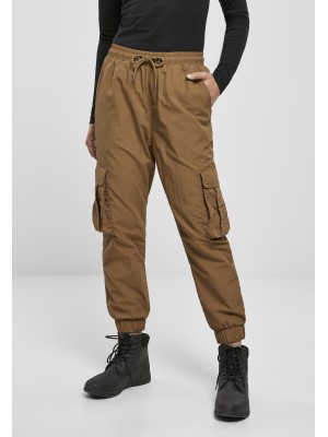 Дамски спортен панталон с висока талия в кафяв цвят Ladies High Waist Pants 