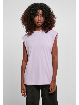 Дамски топ без ръкави в лилав цвят Ladies Shoulder Tank